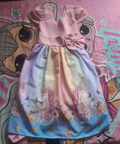 Vestido Unicornio 