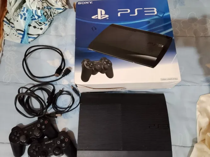 PlayStation 3 SuperSlim 500gb DESBLOQUEADO