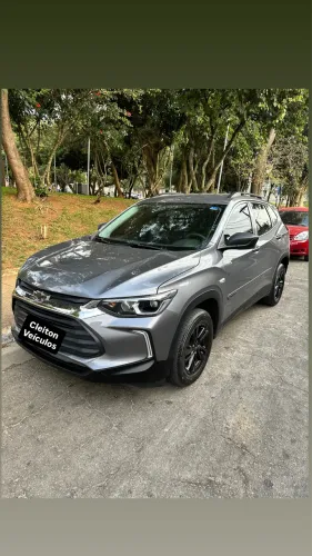 Chevrolet Tracker 1.0 Turbo 12V Flex Aut. (pcd) 2021