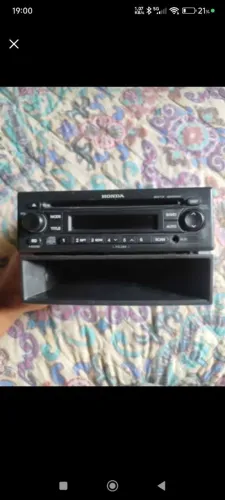 Rádio original Honda fit