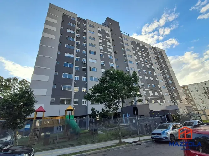 Apartamento para aluguel, 2 quartos, 1 suíte, 1 vaga, Jardim Sabará - Porto Alegre/RS