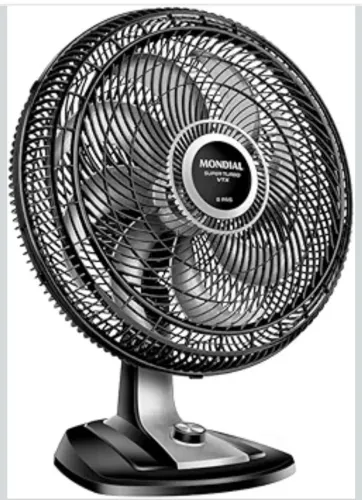 Ventilador mondial super turbo 8 pás