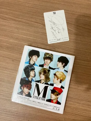 Album Kpop Super Junior M - Perfection (2nd Mini Album) CD