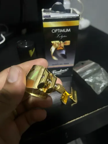 Abraçadeira Vandoren Optimum Sax Tenor 