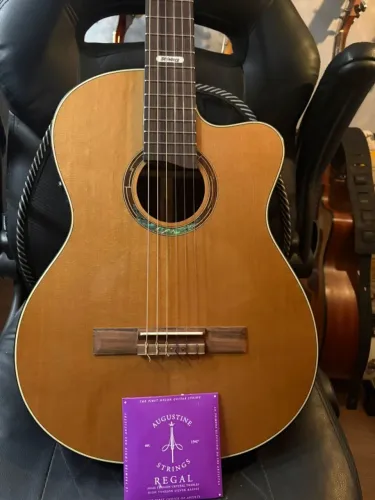 Violão Nylon Strinberg CE55sc TOP