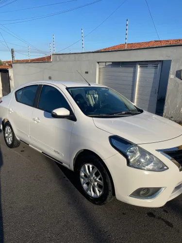Nissan Versa SV 1.6 16V Flexstart 4P Aut. 2019