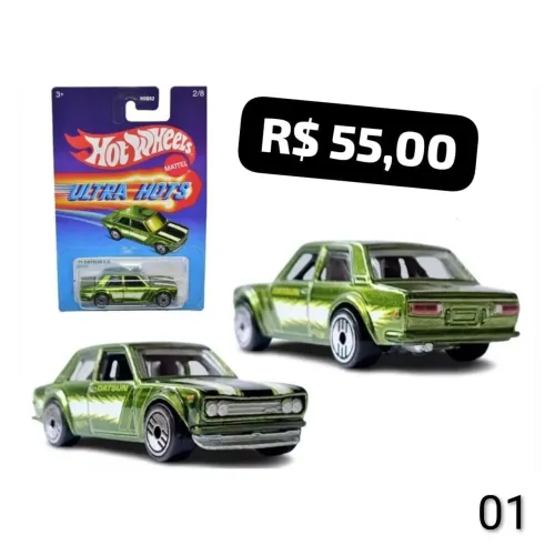 Hotwheels Datsun (Ultra Hots)