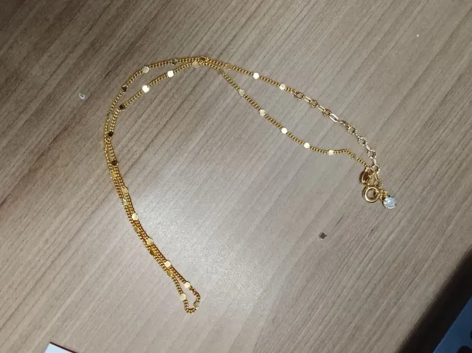Corrente feminina ouro 18k