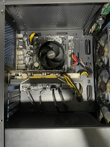 PC Gamer Ryzen 5 + RX 5500 XT | Ótimo para jogos e estudos