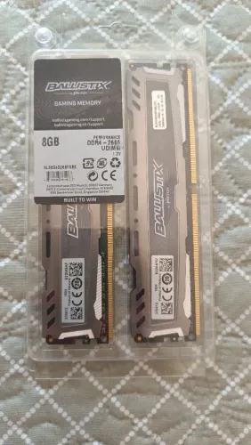 Memória RAM 8gb