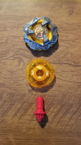 Beyblade X Obsidian Shell 3-85s