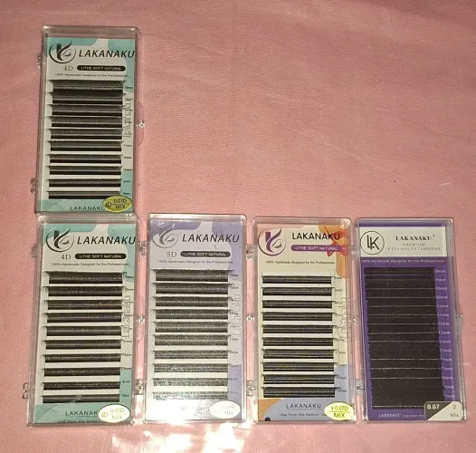 Cílios novos para extensão