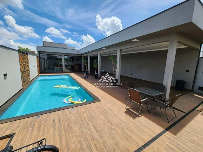 Casa com 3 dormitórios à venda, 380 m² por R$ 1.250.000,00 - Condomínio Recanto Rio Pardo 