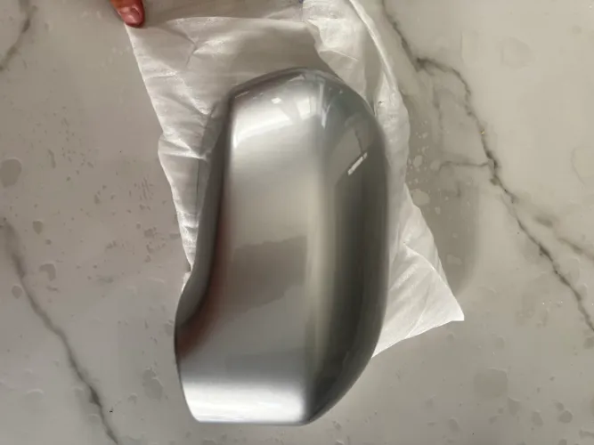 Par de Capa retrovisor Civic 2011 prata