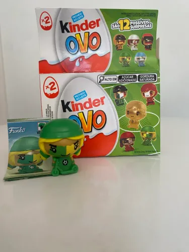 Boneco Kinder Ovo/ Copa do Mundo 2026/ Brasil