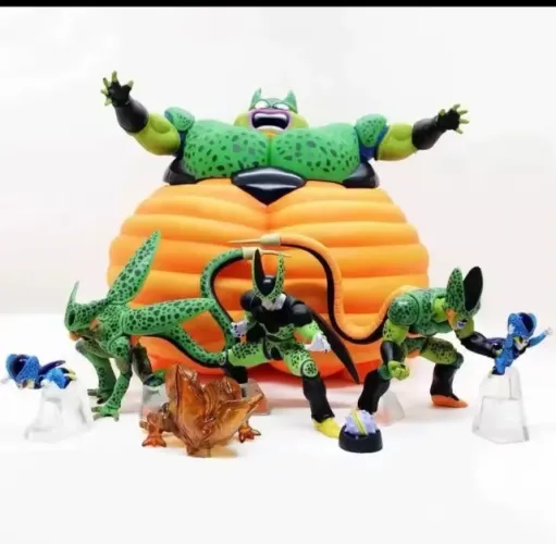 dragon ball cell 8 pcs