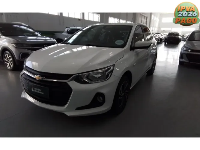Chevrolet Onix Hatch LT 1.0 12V Flex Mec. 4P 2025
