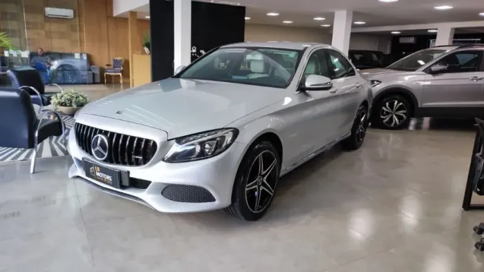 Mercedes-Benz C-180 CGI Avant. 1.6/1.6 Flextb 16V Aut. 2017