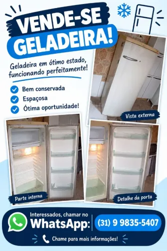 Vende-se GELADEIRA!!