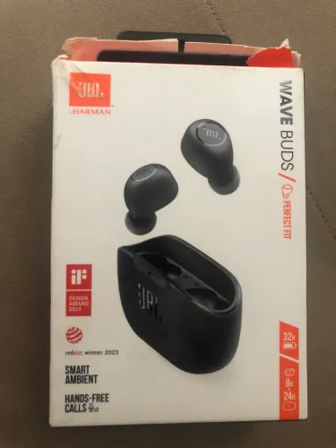 FONE DE OUVIDO JBL WAVE BUDS