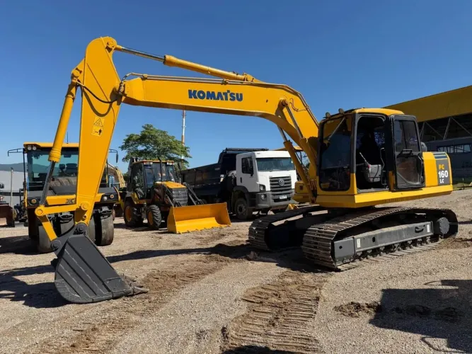 Escavadeira Komatsu 160-Lc 2012