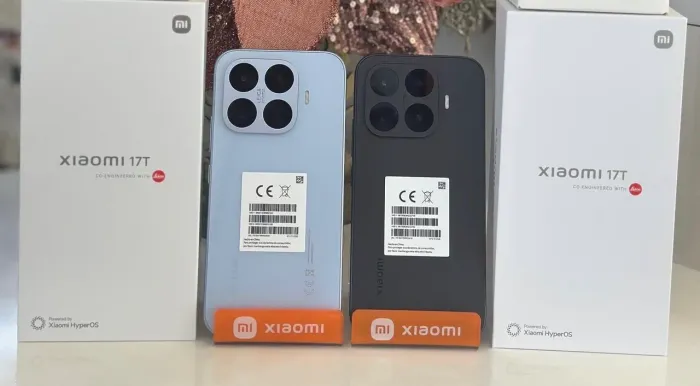 Xiaomi 17T Global 512gb + 12gb Ram 5g Nfc Dual Sim Lacrado