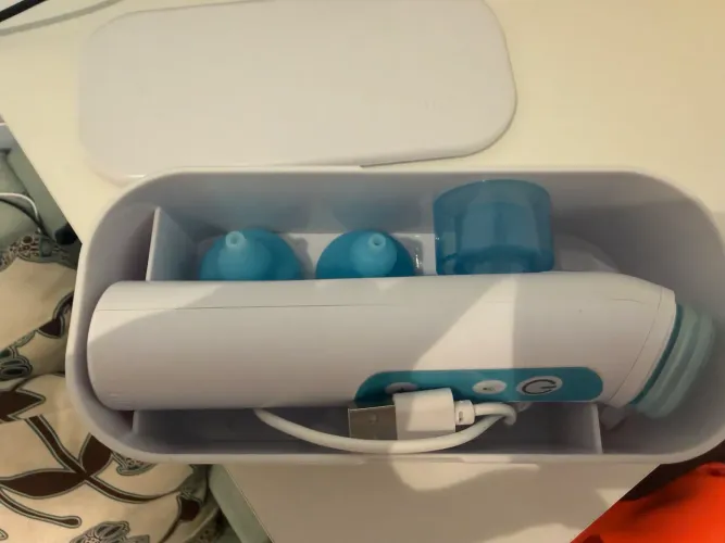 FRIDABABY - ELECTRIC NASAL ASPIRATOR NOSEFRIDA
