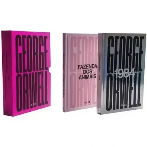 Box Livros George Orwell Vol. 1 (lacrado)