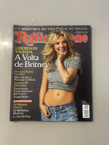 Britney Spears - Revista Rolling Stone 2008 Nacional
