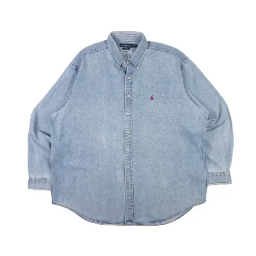 camisa jeans ralph lauren blake xgg