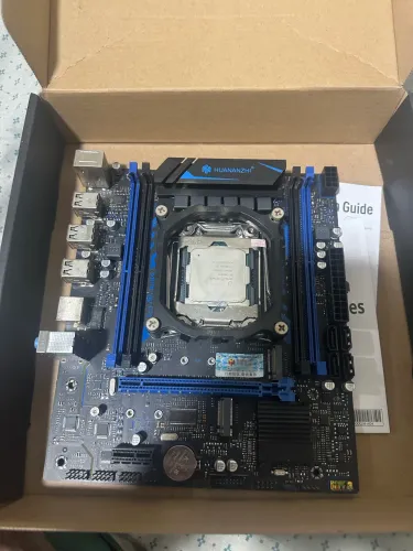 Placa mãe + Processador 