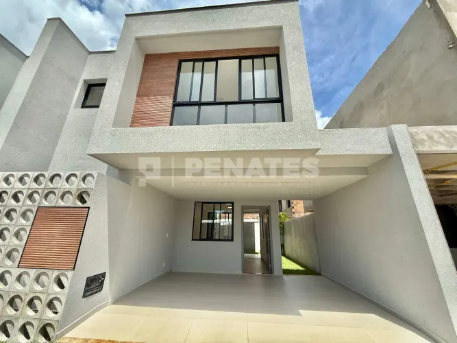 Casa em condomínio à venda, 3 quartos, 1 suíte, 1 vaga, Nova Parnamirim - Parnamirim/RN