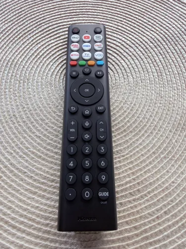 Controle remoto hisense original nunca usado 