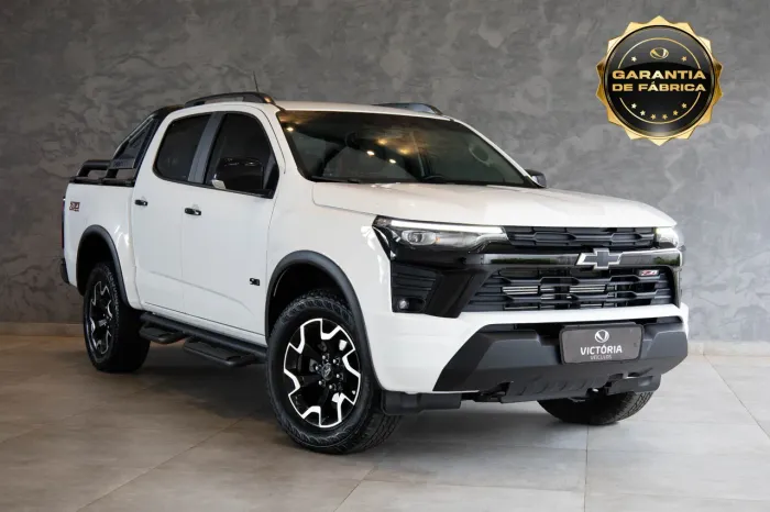 Chevrolet S10 Pick-up Z71 2.8 Diesel 4X4 CD Aut. 2025