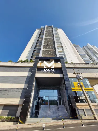 Apartamento Semimobiliado com 3 Quartos e 2 Vagas Edificio Platinum Design Residence