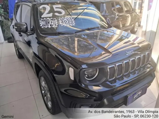 Jeep Renegade Long. T270 1.3 TB 4X2 Flex Aut. 2025