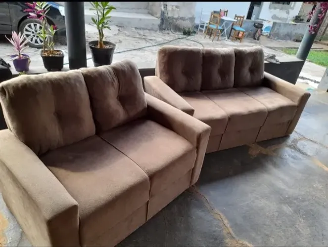Sofa 2 e 3 lugares 
