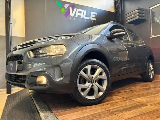 Citroen C4 Cactus Feel 1.6 16V Flex Aut. 2020