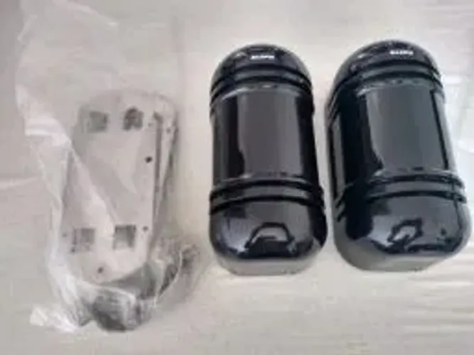 Sensor Fotocelula Portao Ir15 Anti Esmagamento Barreira Preto 