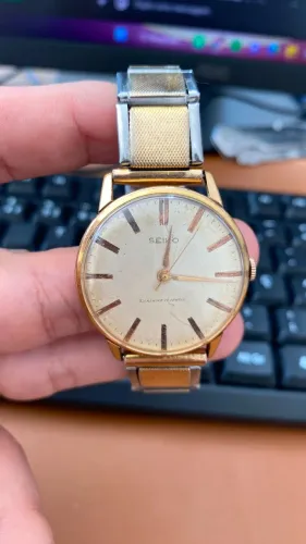 Relógio Seiko Vintage A corda Manual