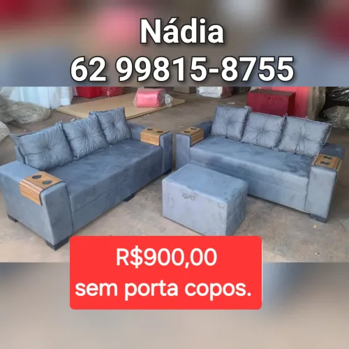 SOFÁ 1.75X1.75 SIMPLES 