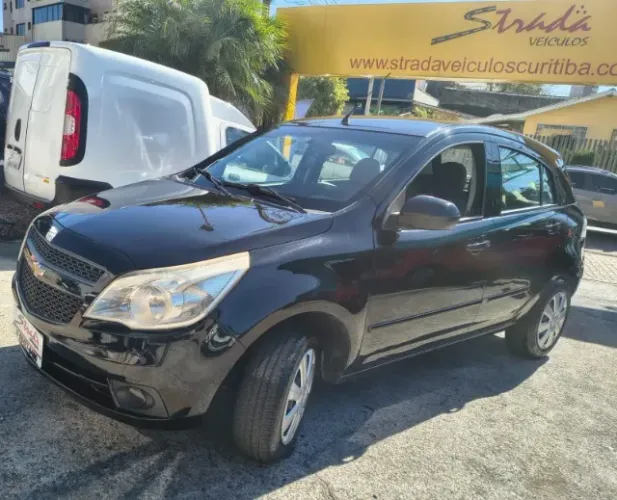 Chevrolet Agile LT 1.4 MPFI 8V Flexpower 5P 2011