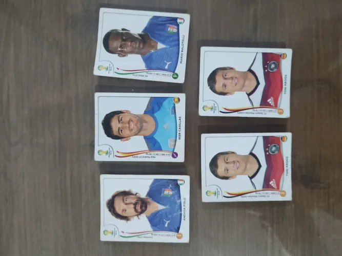 FIGURINHA COPA 2014
