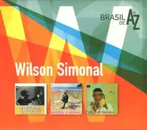 CD BOX WILSON SIMONAL_DE A A Z_E M I / 3 Cds