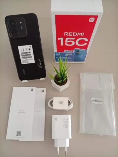 XIAOMI REDMI 15C 128GB/4GB RAM - CELULAR NOVO