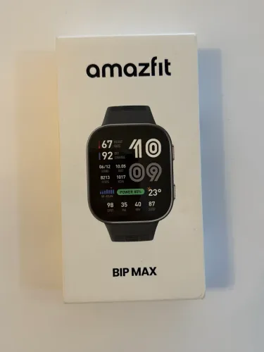 Smartwatch Amazfit Bip Max (novo, na caixa ainda)