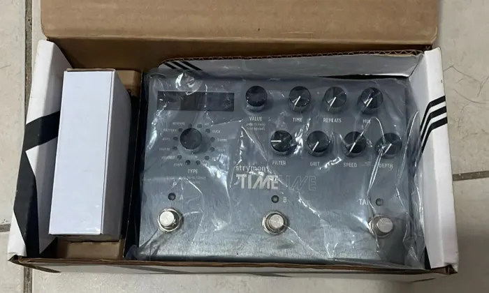 Pedal delay Timeline strymon