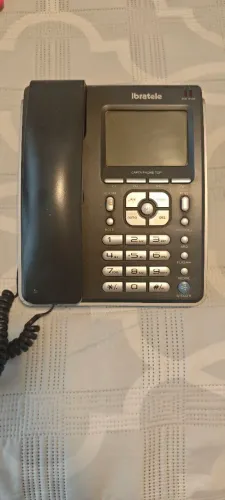 Telefone com fio Ibratele