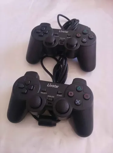 CONTROLES PARALELOS NOVOS PARA PLAYSTATION 2