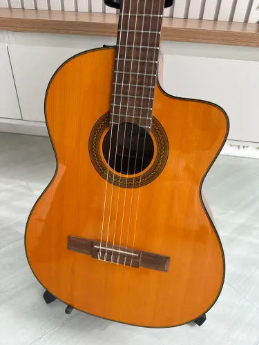 Violão Takamine GC1CE Nylon Eletroacústico + Correia